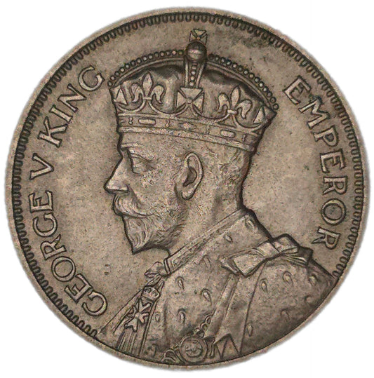 1935 New Zealand Shilling, gEF