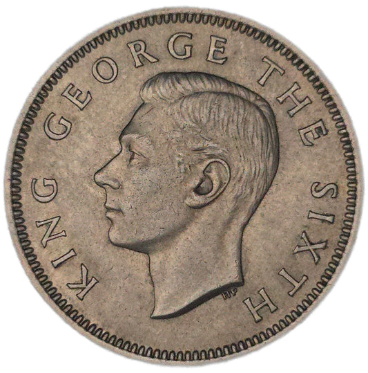 1948 New Zealand Shilling, EF