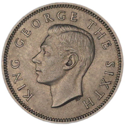 1948 New Zealand Shilling, gEF