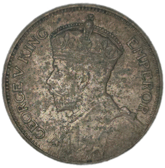 1934 New Zealand Shilling, EF
