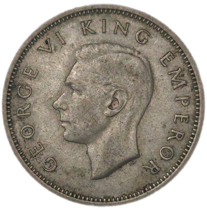 1944 New Zealand Shilling