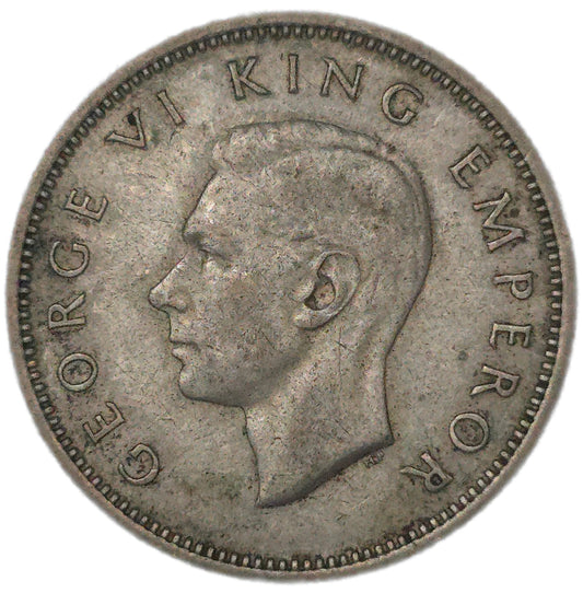 1944 New Zealand Shilling