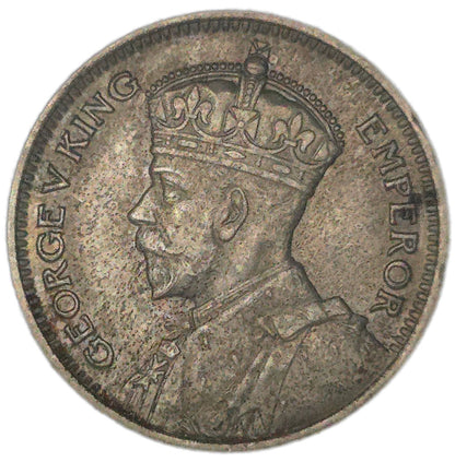 1934 New Zealand Sixpence, gEF - Arts & Entertainment > Hobbies & Creative Arts > Collectibles > Collectible Coins & Currency > Collectible Coins > Rare Coins from The Half Crown