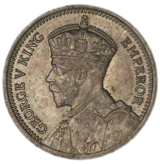 1936 New Zealand Threepence, gEF