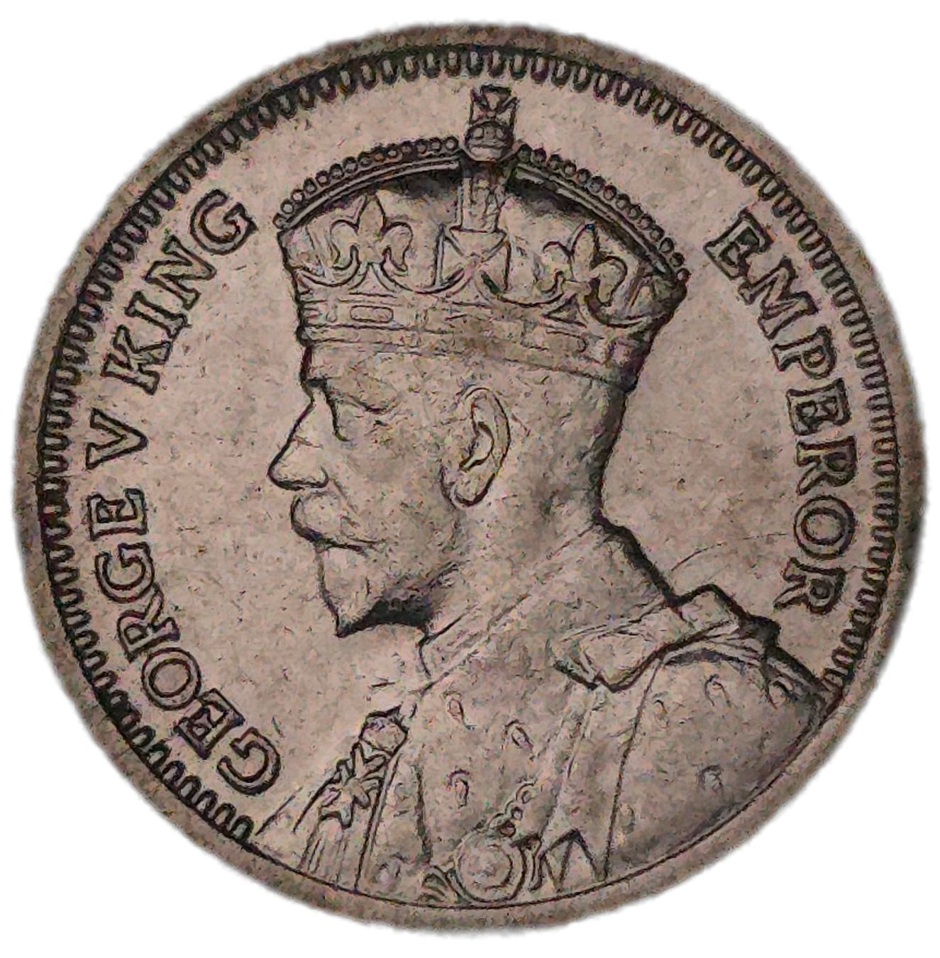 1933 New Zealand Threepence, gEF