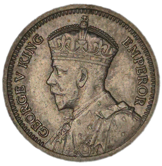 1934 New Zealand Threepence, gEF