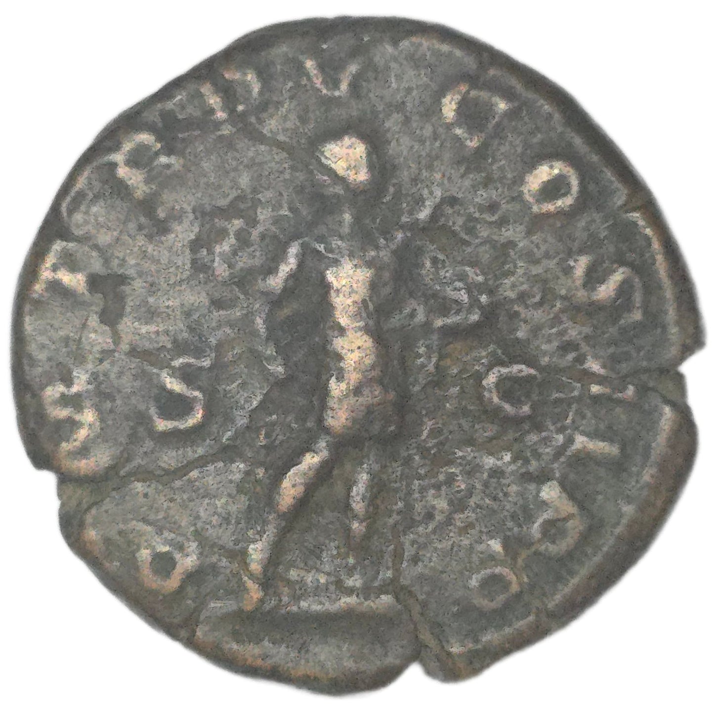 Ancient Rome coin - Arts & Entertainment > Hobbies & Creative Arts > Collectibles > Collectible Coins & Currency > Collectible Coins > Rare Coins from The Half Crown