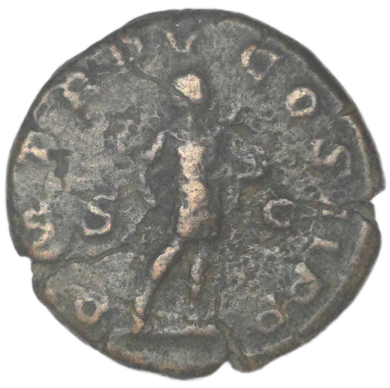 Ancient Rome coin - Arts & Entertainment > Hobbies & Creative Arts > Collectibles > Collectible Coins & Currency > Collectible Coins > Rare Coins from The Half Crown