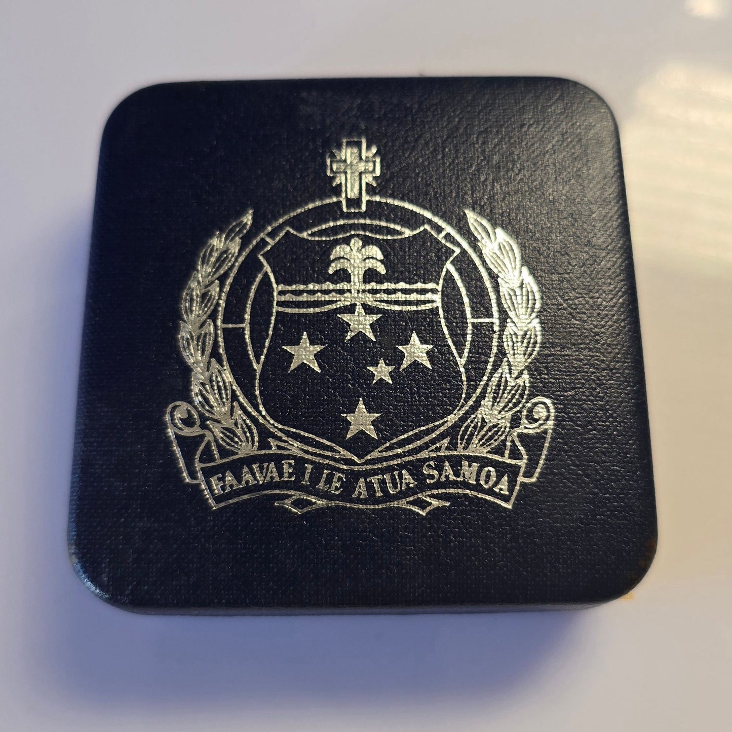 1979 Samoa 10 Tala, Silver Proof issue