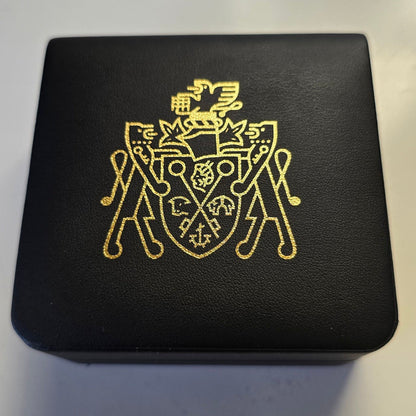 2018 New Zealand 50 Cents, Reserve Bank Staff Issue 90/300