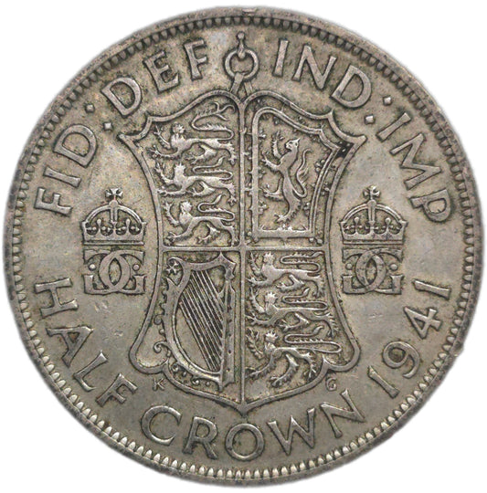 1941 United Kingdom Half Crown