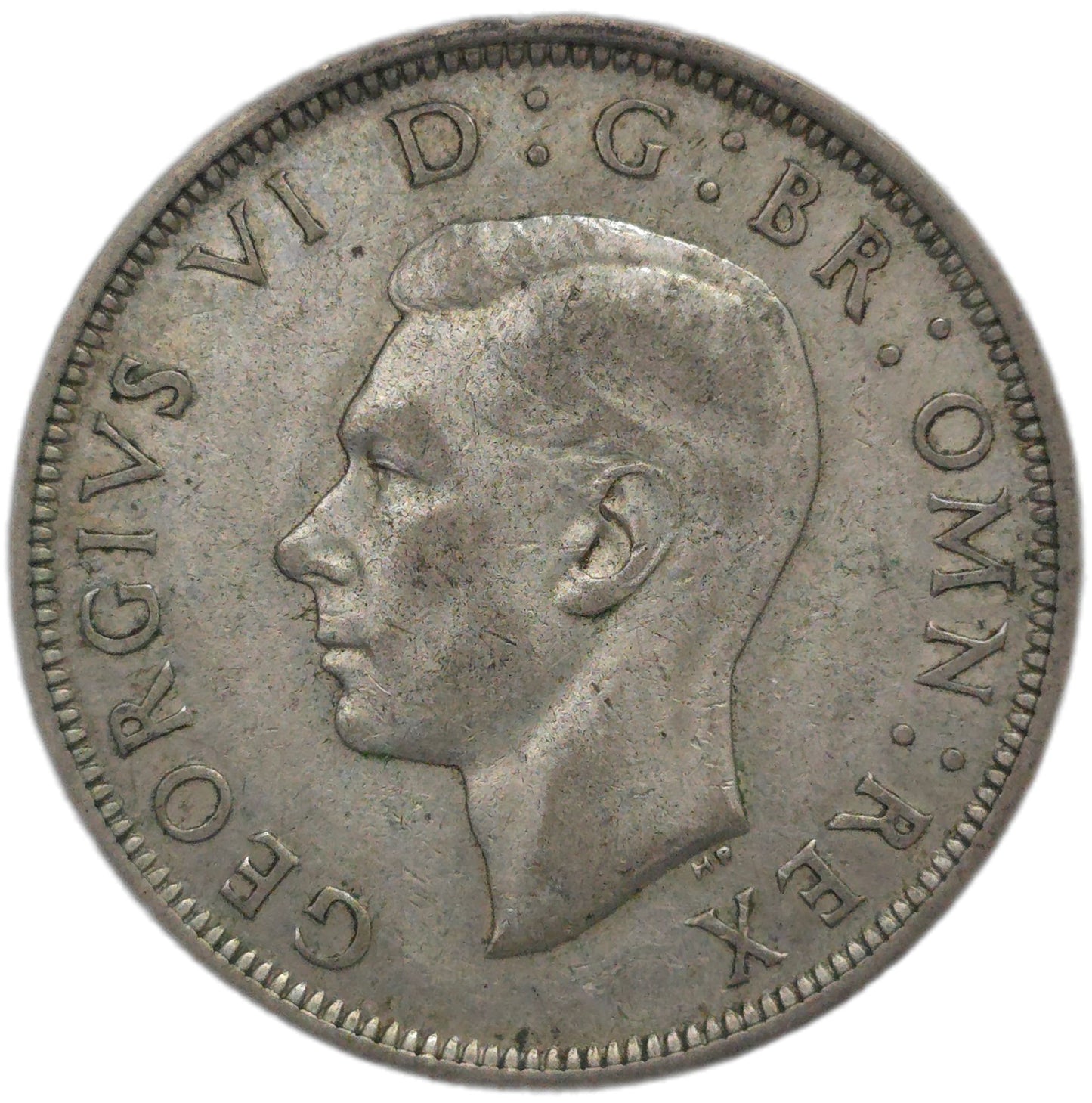 1941 United Kingdom Half Crown