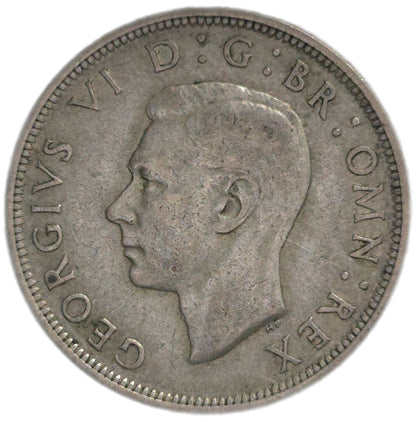 1940 United Kingdom Half Crown