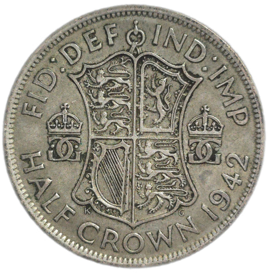 1942 United Kingdom Half Crown