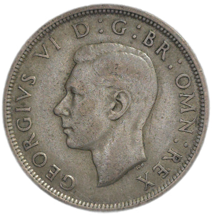 1942 United Kingdom Half Crown