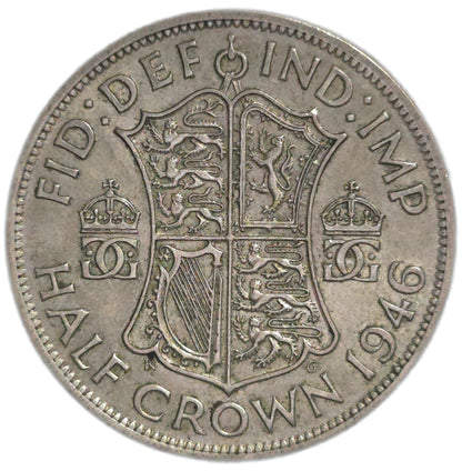1946 United Kingdom Half Crown