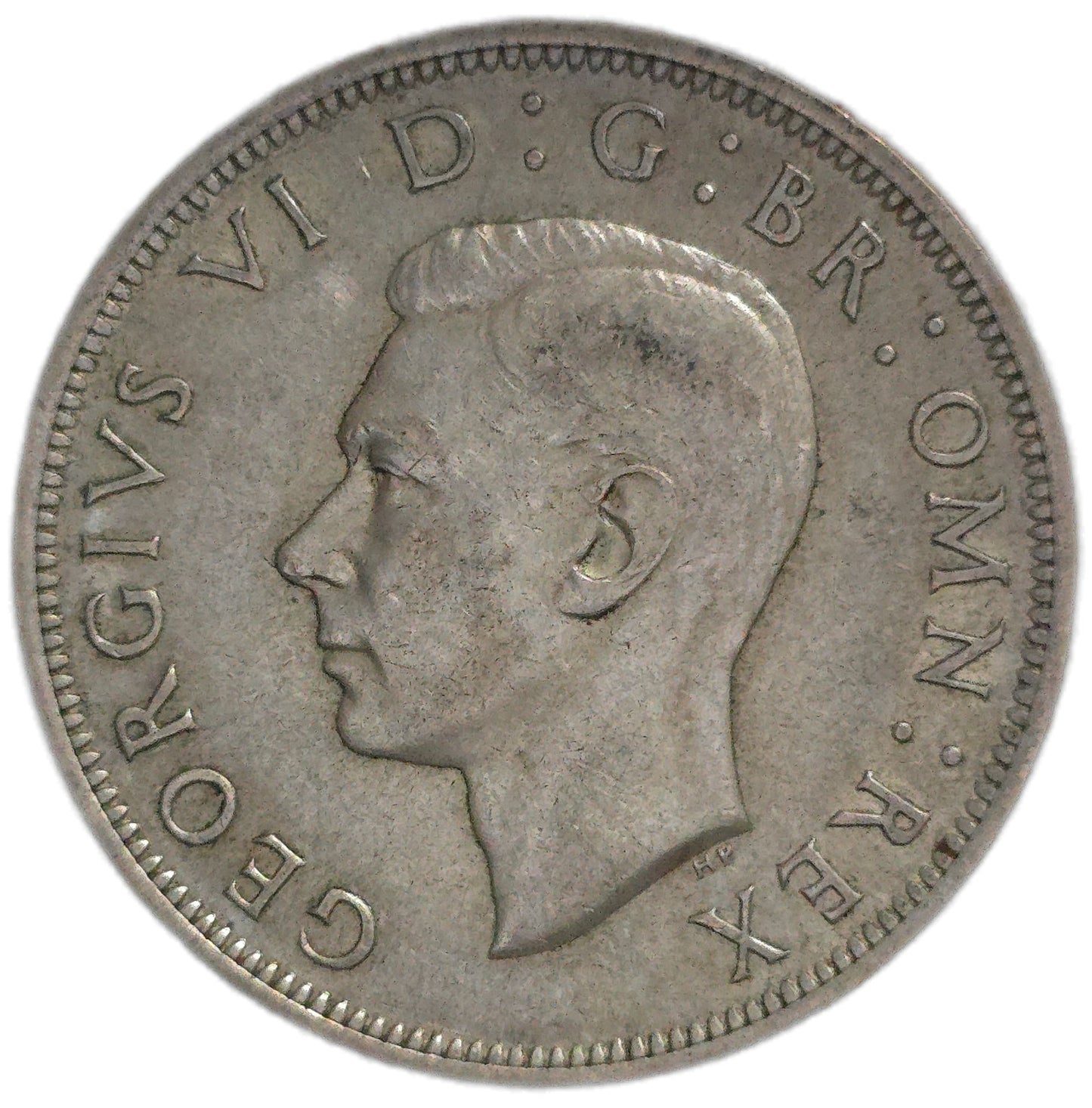 1946 United Kingdom Half Crown