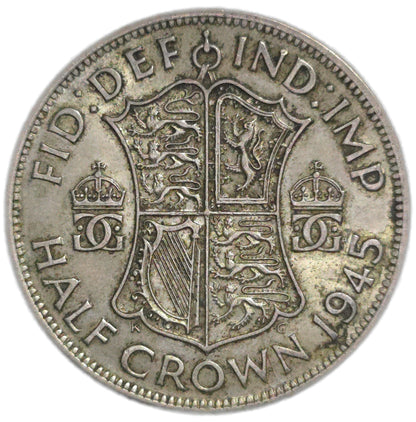 1945 United Kingdom Half Crown