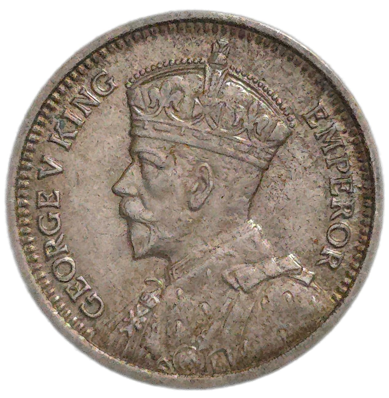 1934 New Zealand Threepence, gEF