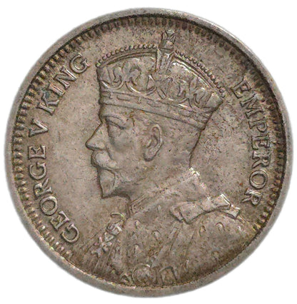 1934 New Zealand Threepence, gEF
