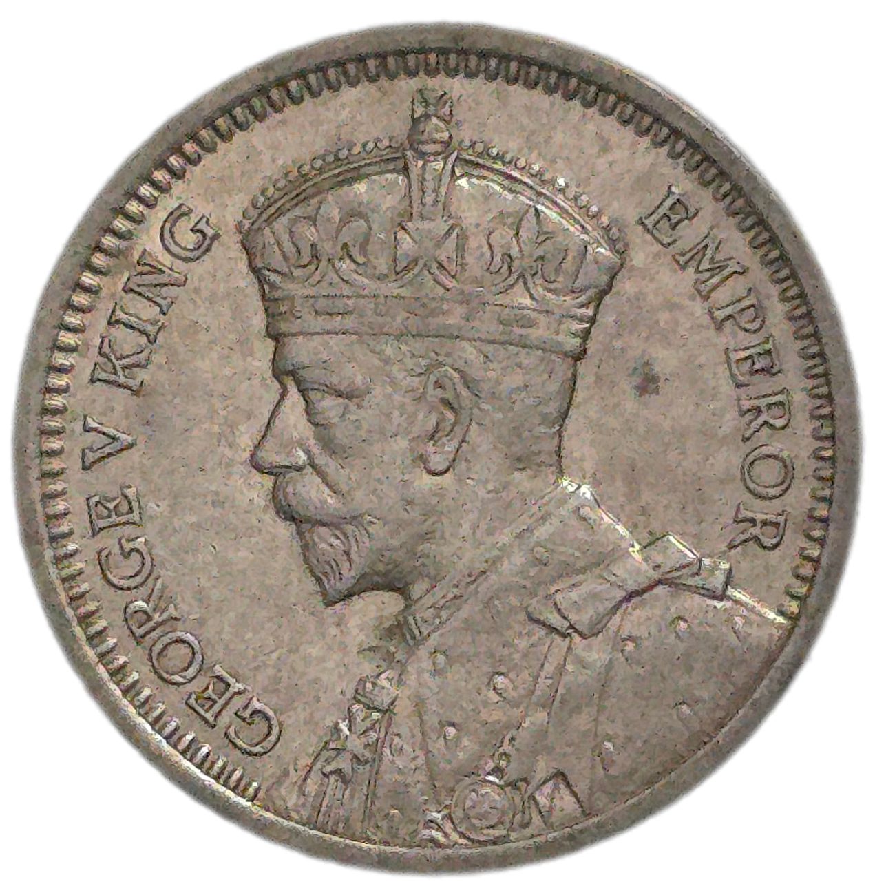 1936 New Zealand Threepence, EF