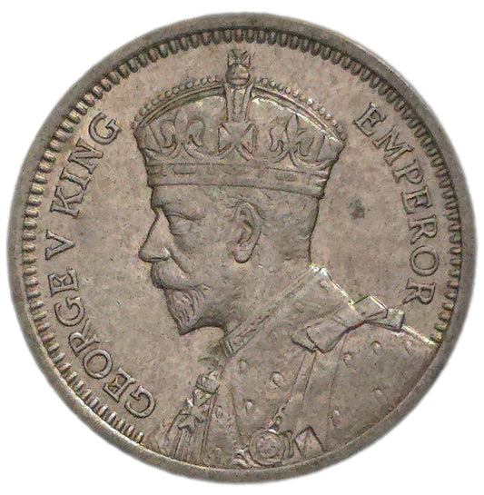 1936 New Zealand Threepence, EF