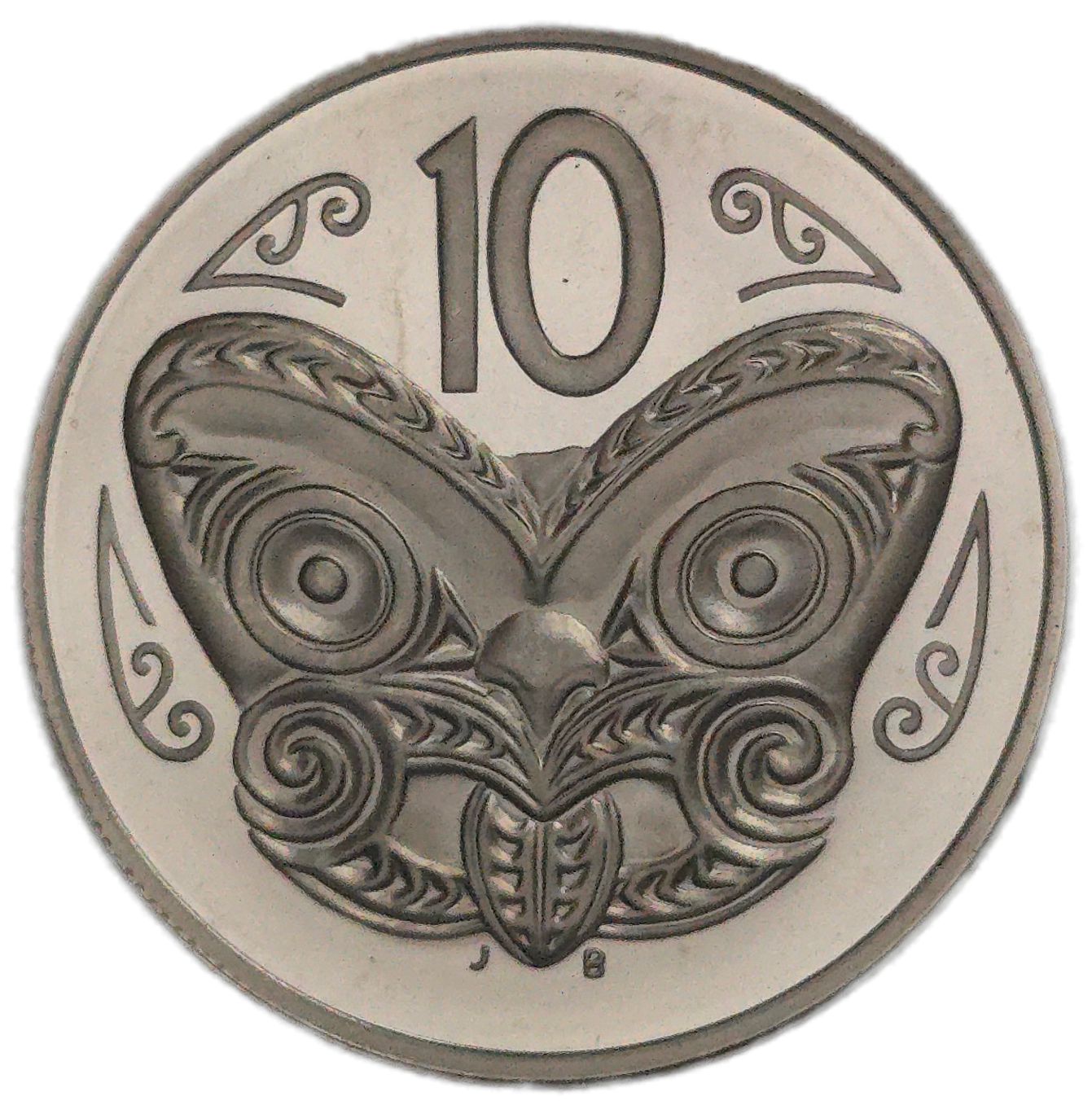 1986 New Zealand Ten Cents, Set Only Proof - Arts & Entertainment > Hobbies & Creative Arts > Collectibles > Collectible Coins & Currency > Collectible Coins > Commemorative Coins from The Half Crown