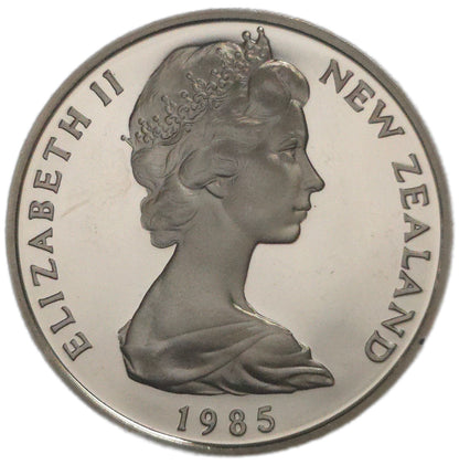 1985 New Zealand Twenty Cents, Proof
