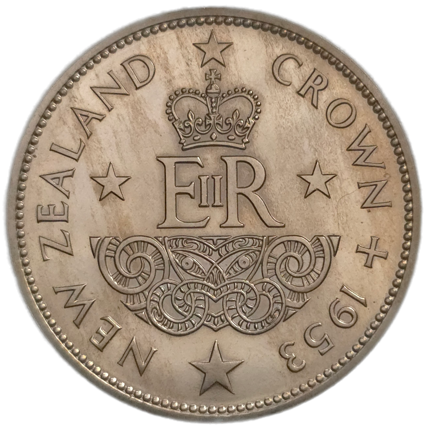 1953 New Zealand Crown, Proof