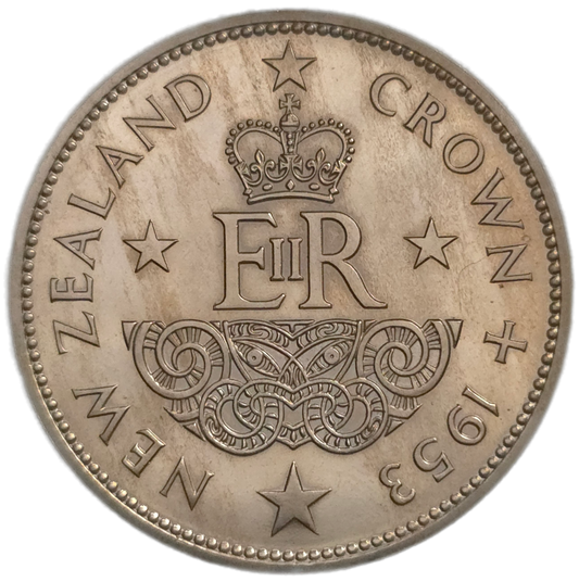 1953 New Zealand Crown, Proof