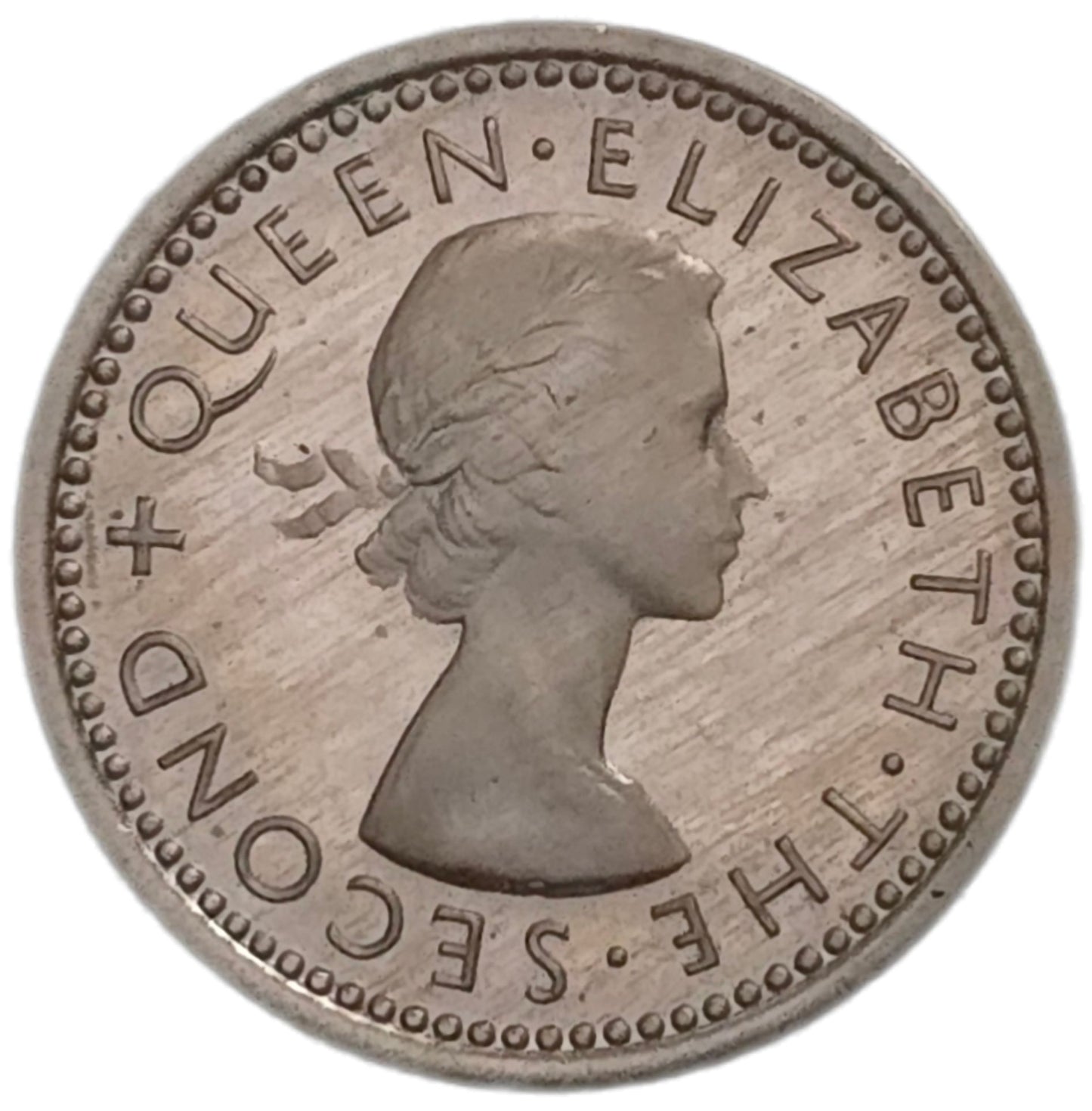 1953 New Zealand Threepence, Proof