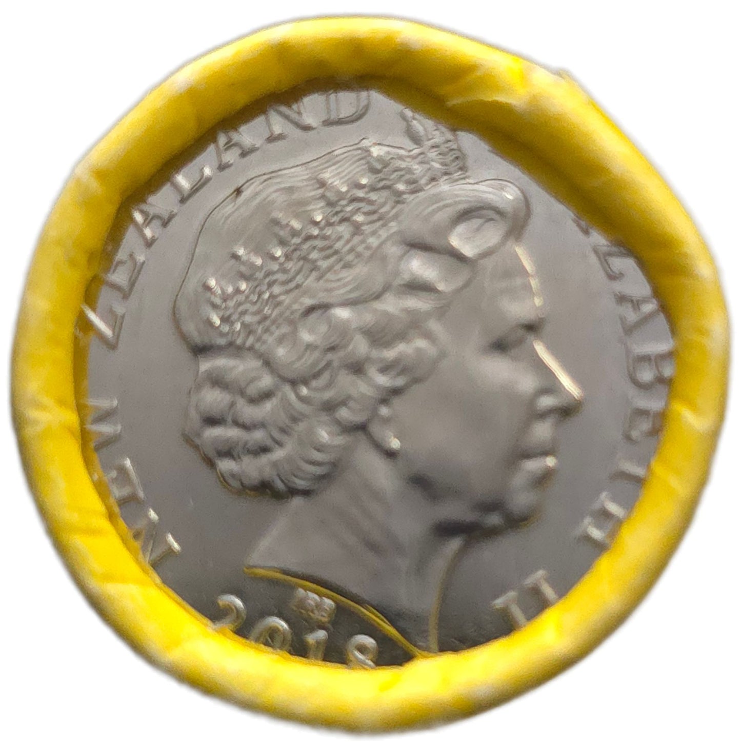 2018 New Zealand 50 Cents, Centenary of the 1918 Armistice Coin Roll