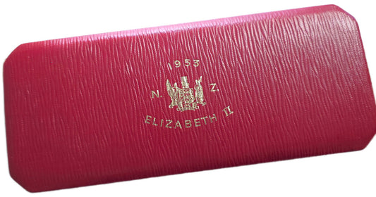 1953 New Zealand Proof Set