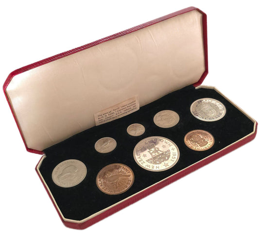 1953 New Zealand Proof Set