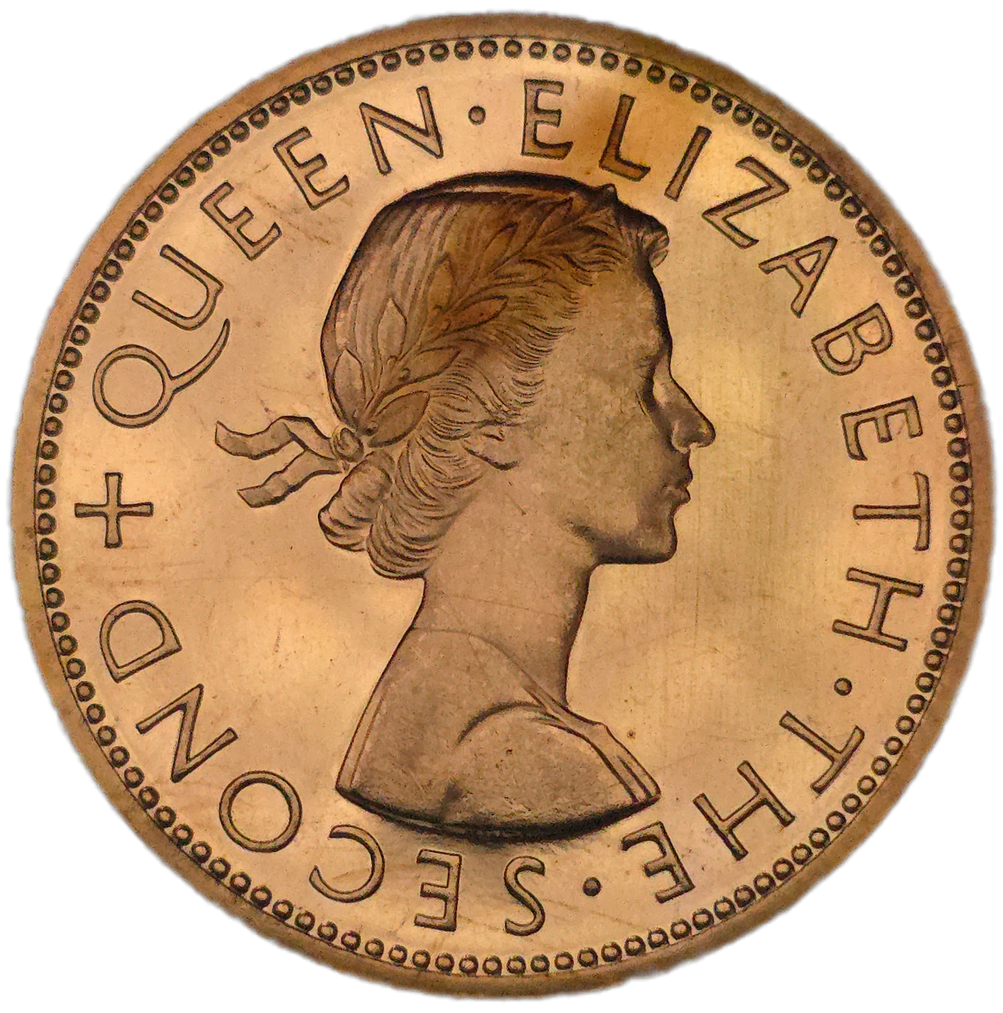 1965 New Zealand Penny, Proof