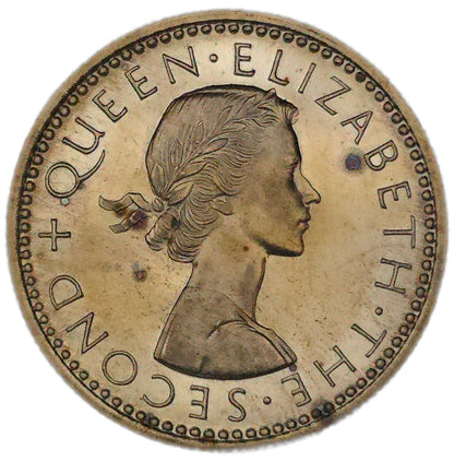 1965 New Zealand Sixpence, Proof - Arts & Entertainment > Hobbies & Creative Arts > Collectibles > Collectible Coins & Currency > Collectible Coins > Rare Coins from The Half Crown