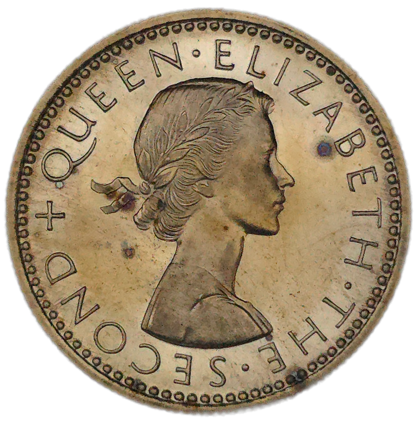 1965 New Zealand Sixpence, Proof