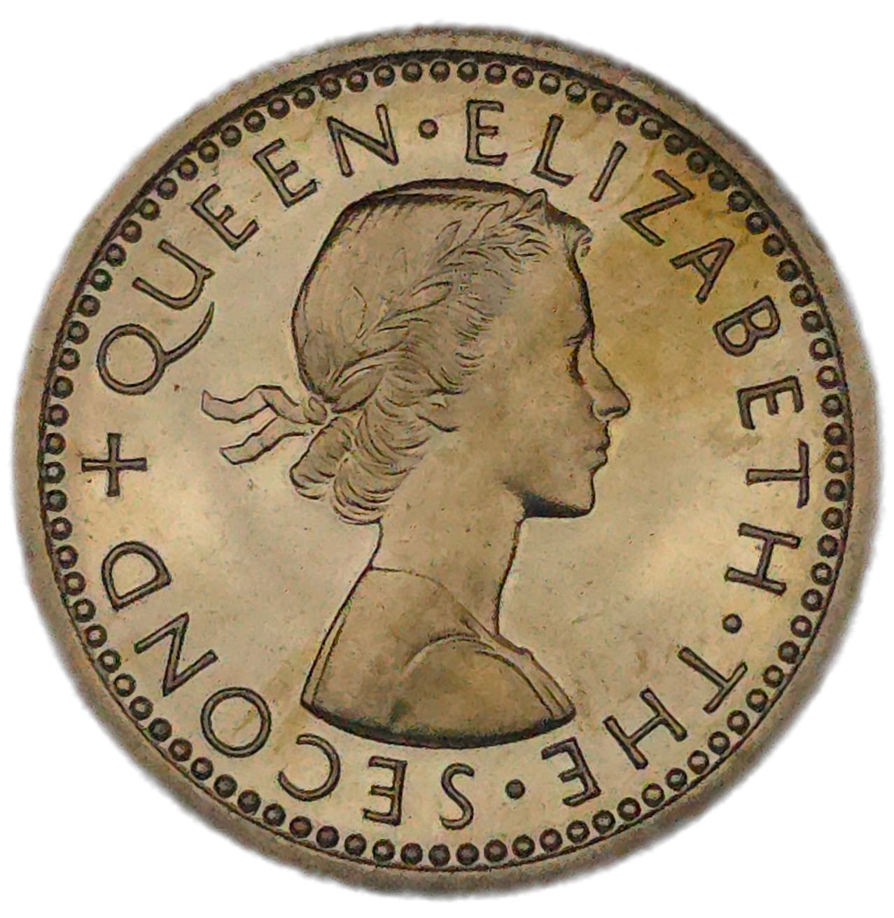 1965 New Zealand Threepence, Proof - Arts & Entertainment > Hobbies & Creative Arts > Collectibles > Collectible Coins & Currency > Collectible Coins > Commemorative Coins from The Half Crown