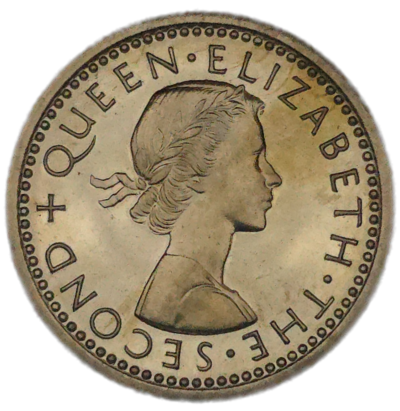 1965 New Zealand Threepence, Proof