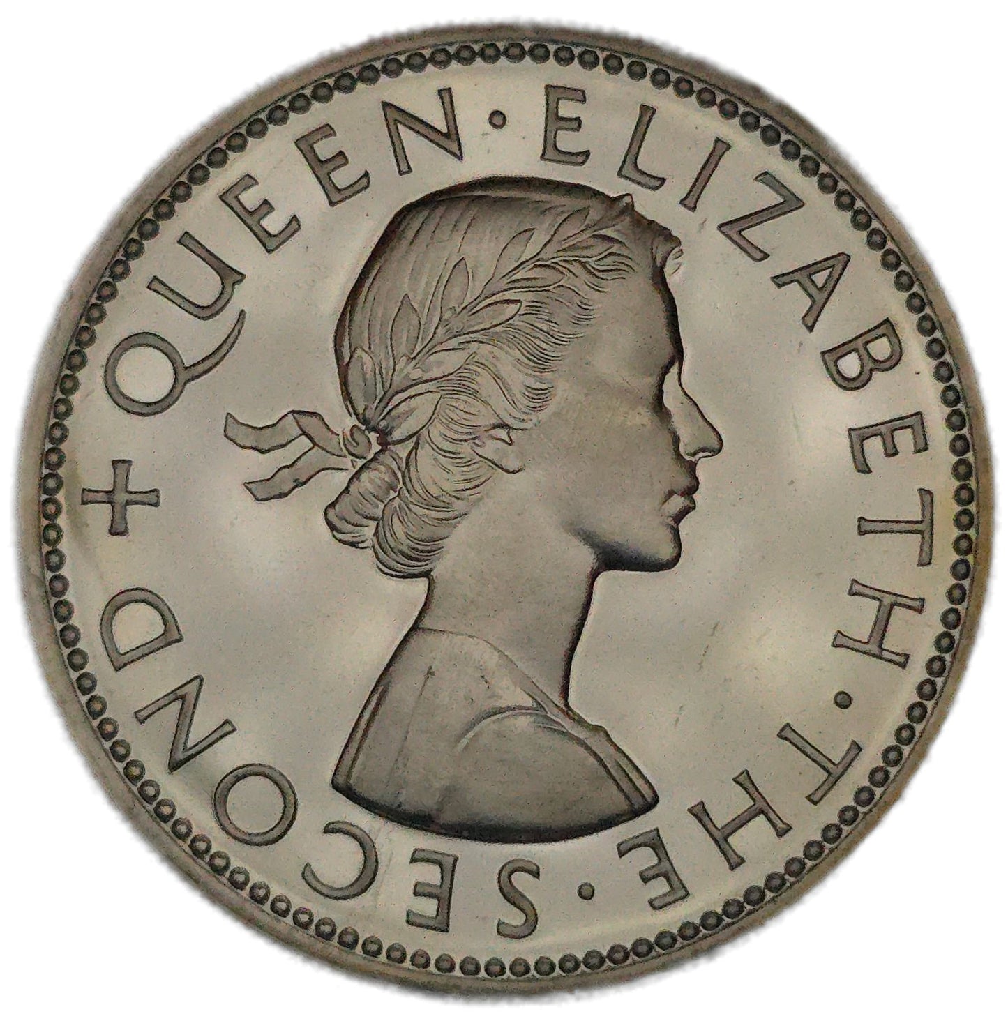 1965 New Zealand Florin, Proof - Arts & Entertainment > Hobbies & Creative Arts > Collectibles > Collectible Coins & Currency > Collectible Coins > Rare Coins from The Half Crown