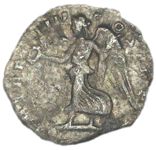 193-211AD Ancient Rome Septimius Severus Denarius - Arts & Entertainment > Hobbies & Creative Arts > Collectibles > Collectible Coins & Currency > Collectible Coins > Rare Coins from The Half Crown