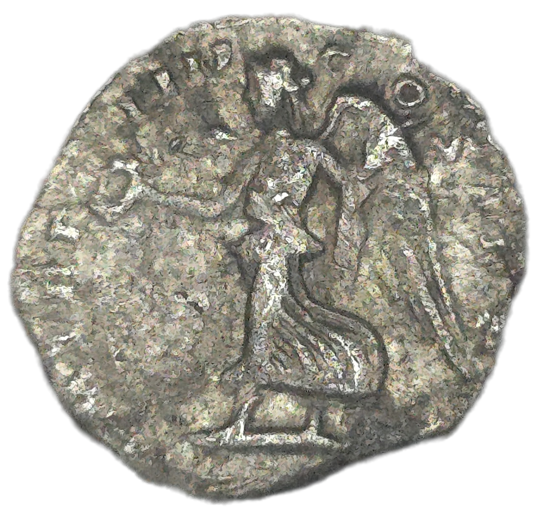 193-211AD Ancient Rome Septimius Severus Denarius