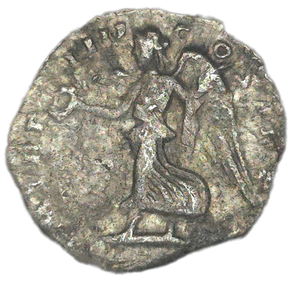 193-211AD Ancient Rome Septimius Severus Denarius