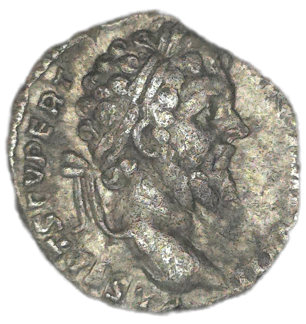 193-211AD Ancient Rome Septimius Severus Denarius