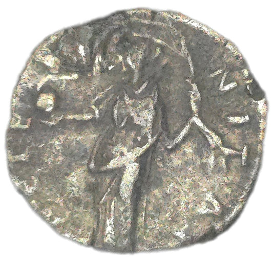 138-161AD Ancient Rome Faustina the Elder Denarius - Arts & Entertainment > Hobbies & Creative Arts > Collectibles > Collectible Coins & Currency > Collectible Coins > Rare Coins from The Half Crown