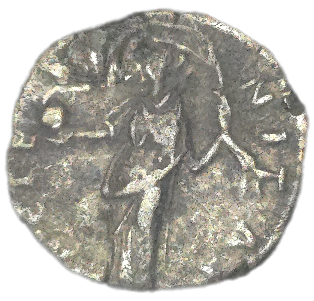 138-161AD Ancient Rome Faustina the Elder Denarius