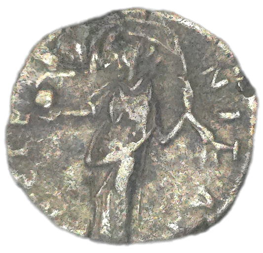 138-161 Ancient Rome Faustina the Elder Denarius