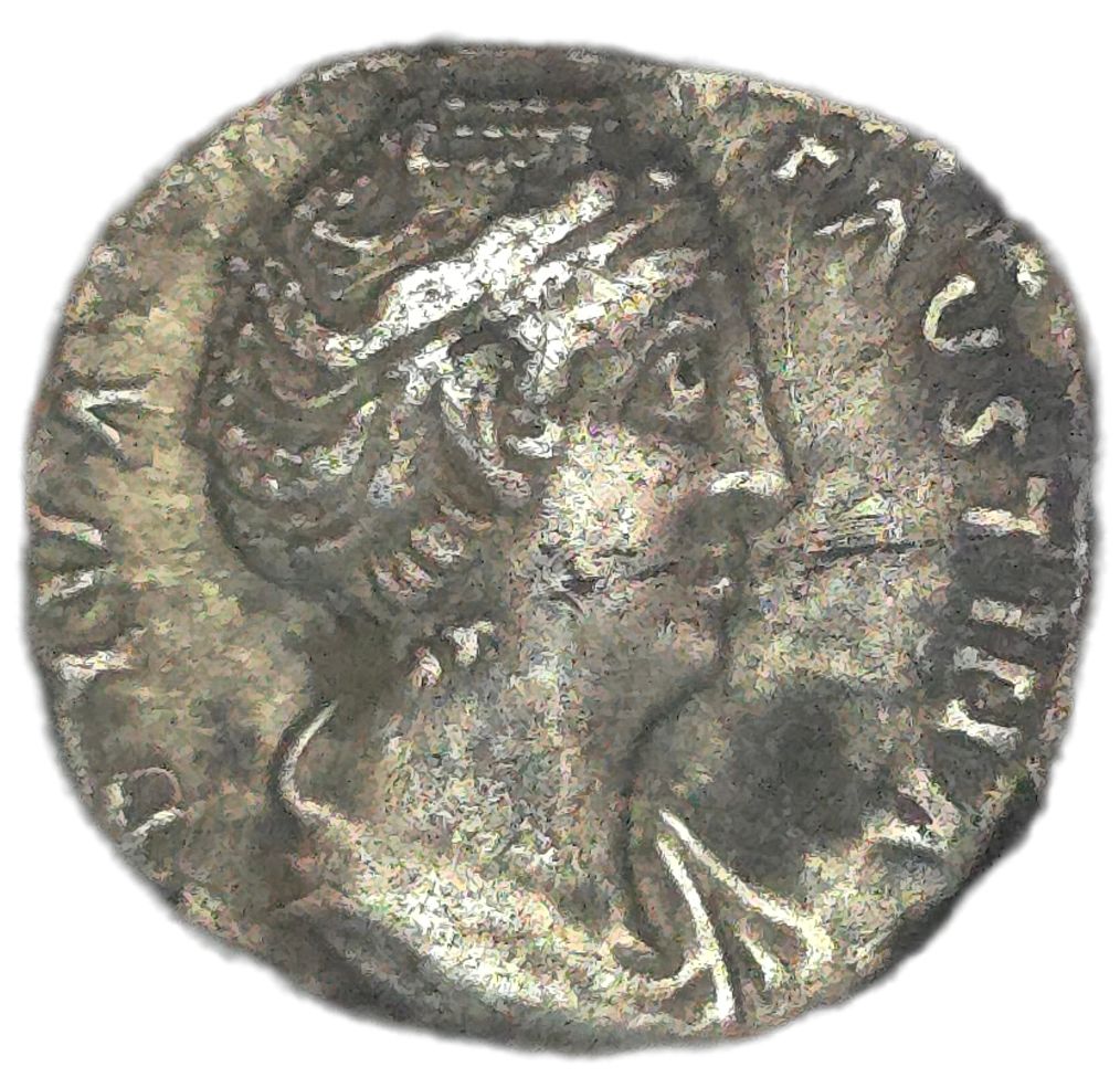 138-161AD Ancient Rome Faustina the Elder Denarius - Arts & Entertainment > Hobbies & Creative Arts > Collectibles > Collectible Coins & Currency > Collectible Coins > Rare Coins from The Half Crown