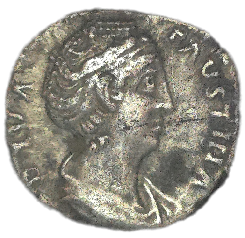 138-161AD Ancient Rome Faustina the Elder Denarius