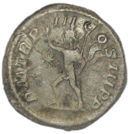 218-222AD Ancient Rome Elagabalus Denarius - Arts & Entertainment > Hobbies & Creative Arts > Collectibles > Collectible Coins & Currency > Collectible Coins > Rare Coins from The Half Crown